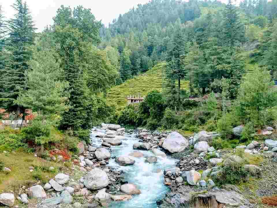 The Himani Chamunda Trek Dhauladhar Range Kangra Jia Village