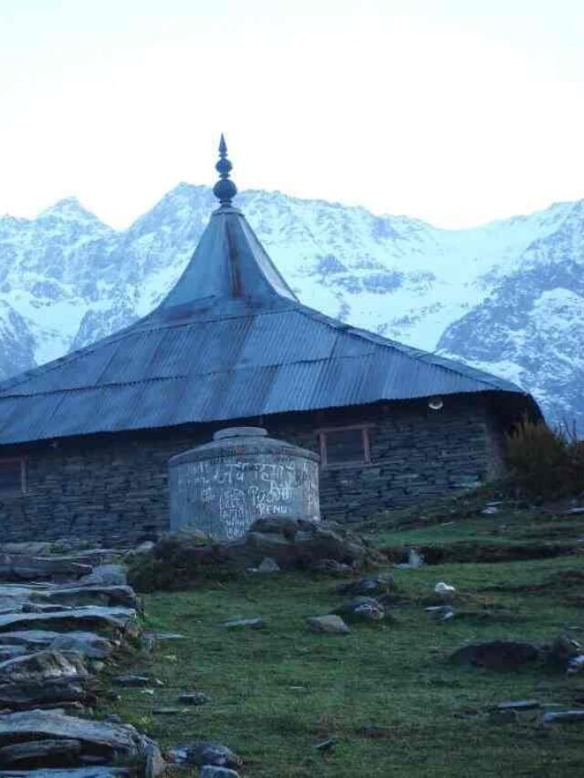 Aadi Himani Chamunda Trek