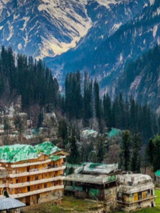 Best Places to visit in Manali