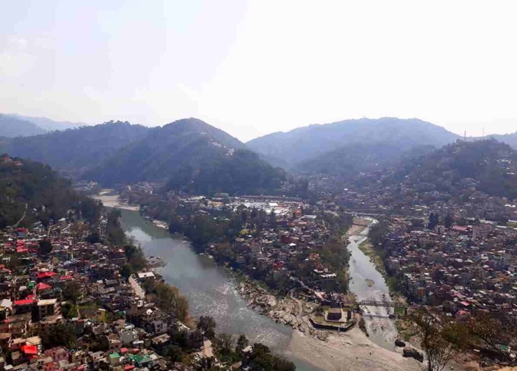 Dhansi Dhar Temple Mandi