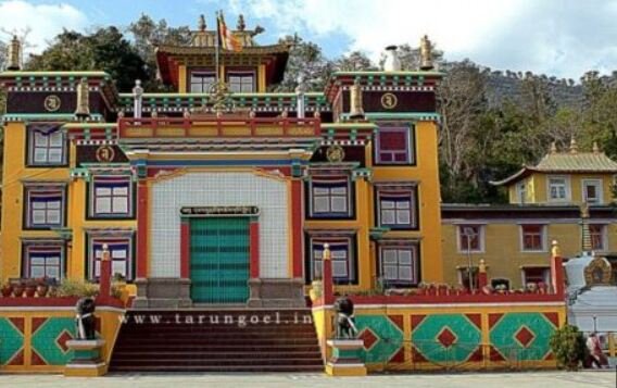 Exploring the Spiritual Sanctuary: Tashi Jong Khampagar Monastery in Bheth Jhikli, Himachal Pradesh