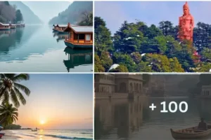 Top 10 Tourist Places in India for Honeymoon in Low Budget
