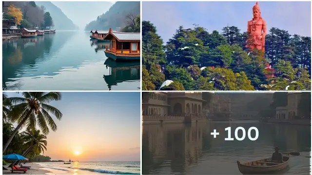 Top 10 Tourist Places in India for Honeymoon in Low Budget
